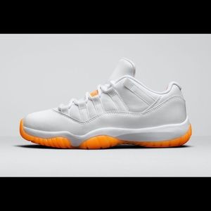 Jordan 11 retro low “Citrus”